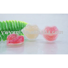 L011 cute lip gloss/mouth shaped lip gloss